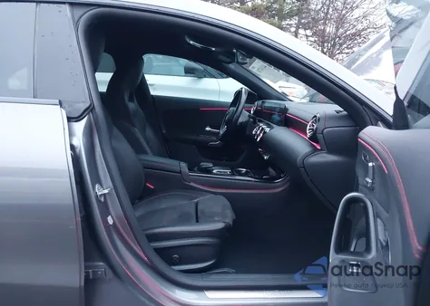 2021 Mercedes-Benz Cla 250 4Matic из США, поврежденный, VIN W1K5J4HB9MN197894